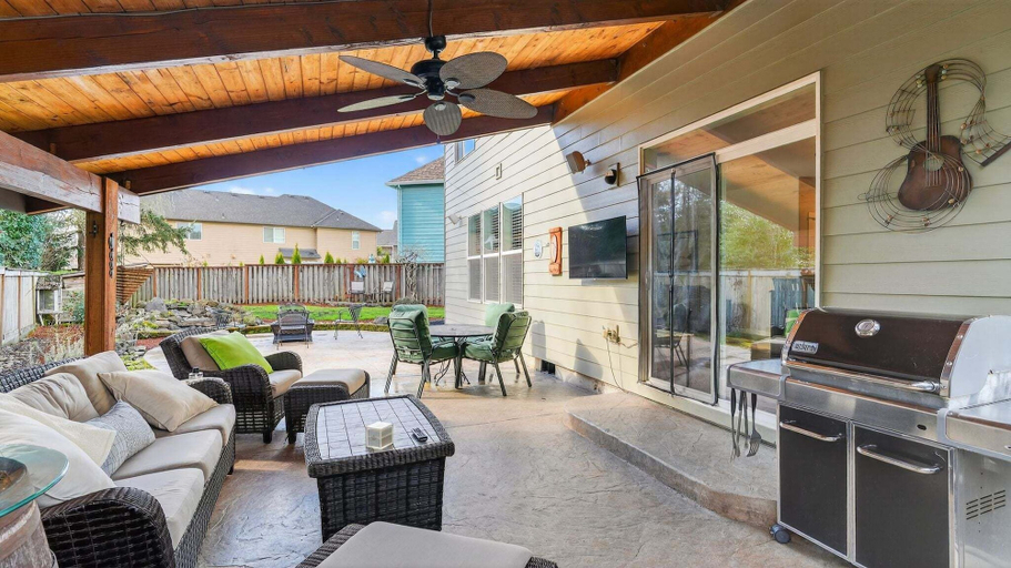 Terrace/patio 4, Keizer Retreat Firepit + Near Salem & Wineries, Marion