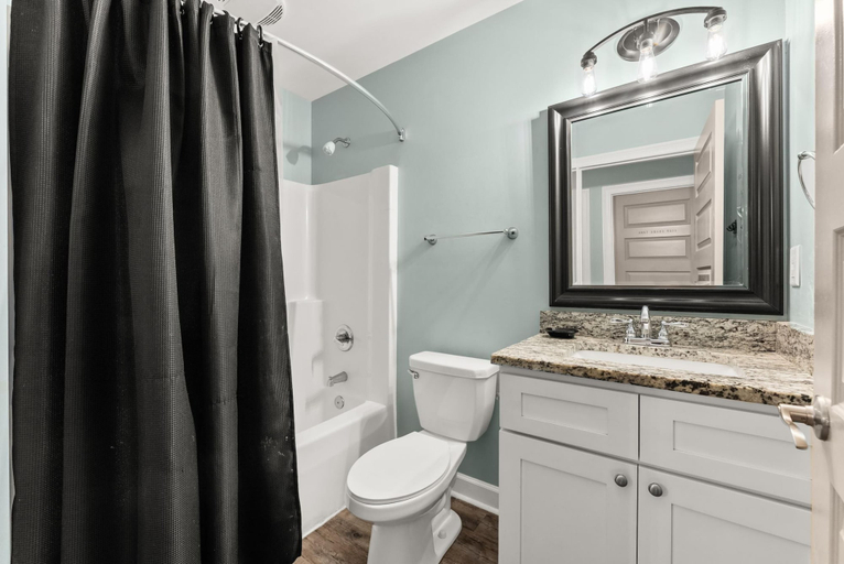 Bathroom 3, Beach House - Sunset by the Sea, Bay
