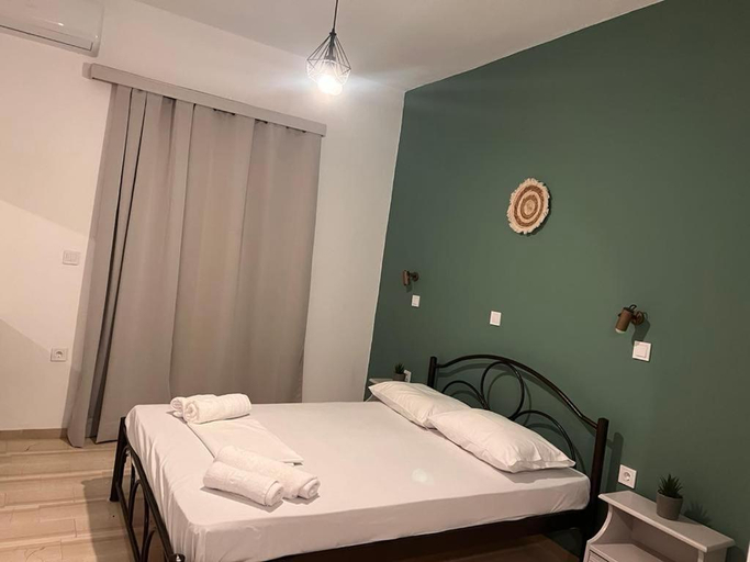 Bedroom 4, THIMIOSHOUSE, Ionian Islands