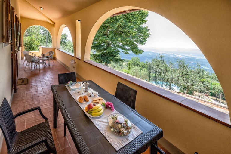 Room 4, Tuscany Apt Marta Private Pool Tennis 6, Arezzo