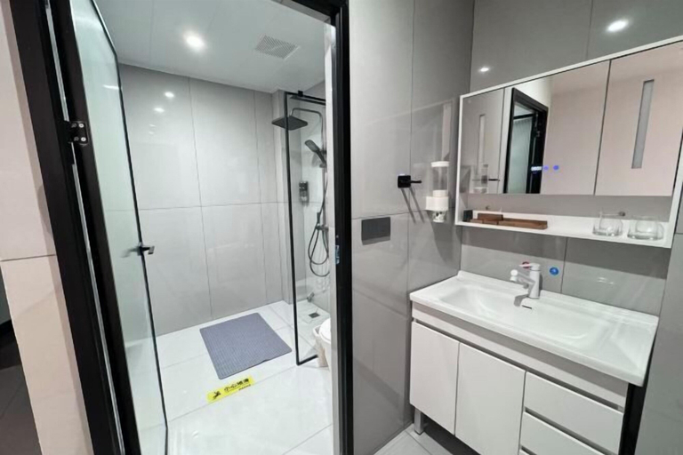 Bathroom 4, Youshui Home, Xiangxi Tujia and Miao