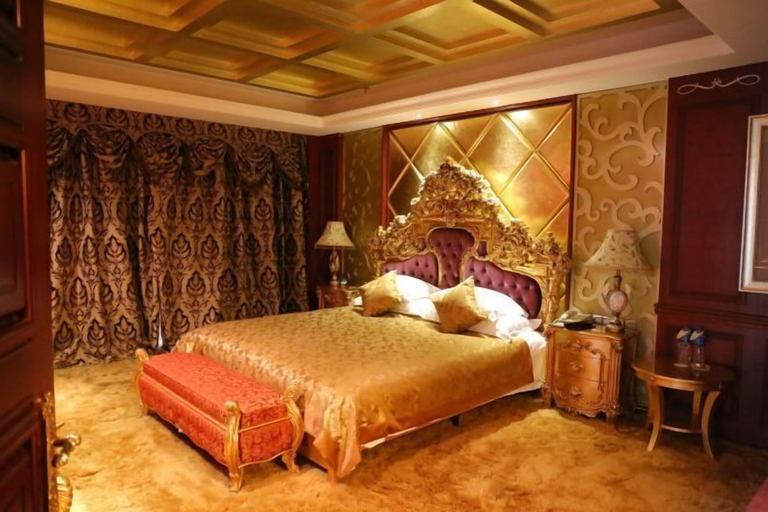 Bedroom 3, Nanshan Xingmao Hotel & Resort, Lu'an