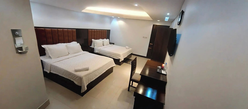 Room 3, Velvet Inn Guesthouse, Dhaka