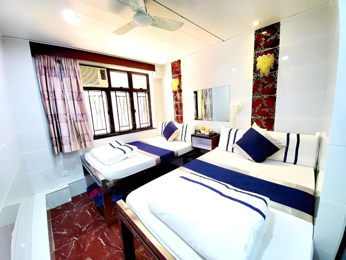 Bedroom 3, HK Peace Guest House, Kowloon