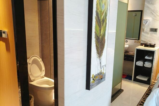 Bathroom 3, Mellow Crystal Hotel, Zhangjiajie
