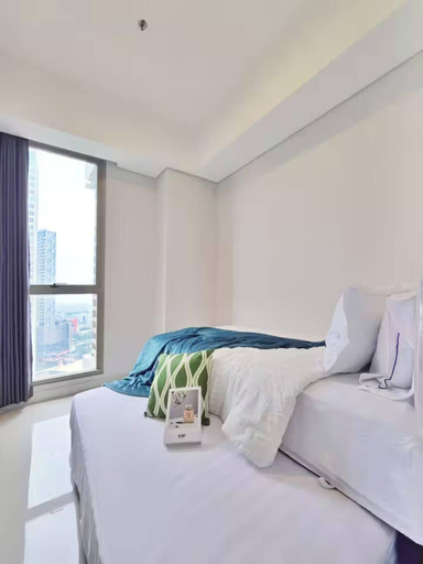 Room 2, Cendana By SanLiving - 3BR - Direct Mall, Jakarta Barat