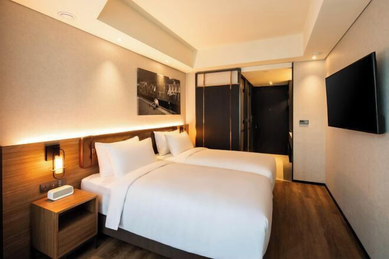 Bedroom 2, Mercure Ambassador Seoul Hongdae, Mapo