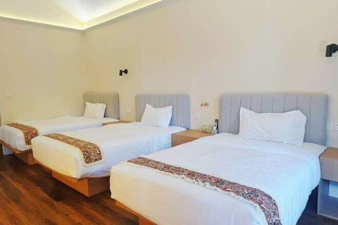 Bedroom 3, MANJU SEMPORNA RESORT, Semporna