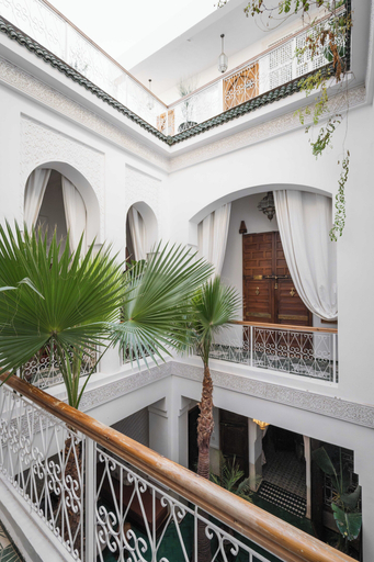 Interior, Riad Mint, Marrakech