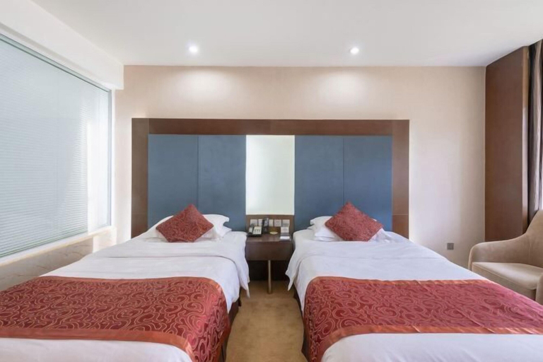 Bedroom 3, Huanghe Guesthouse, Kaifeng
