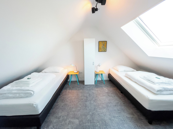 Bedroom 3, De Vlindertuin Ameland, Ameland
