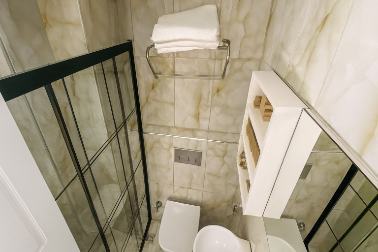 Bathroom 5, Şiva Pera Hotel and Spa, Beyoğlu