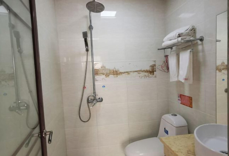 Bathroom, Shangyou Seven Plus One Business Hotel, Ganzhou