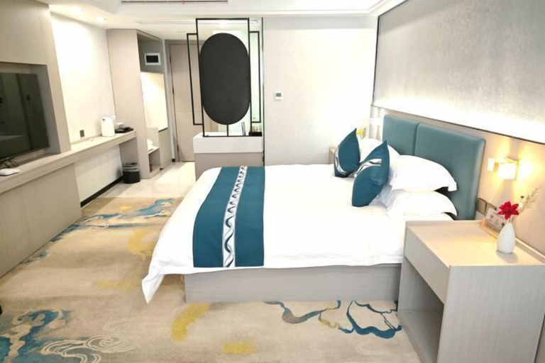 Bedroom 3, Jinmao International Hotel, Huainan