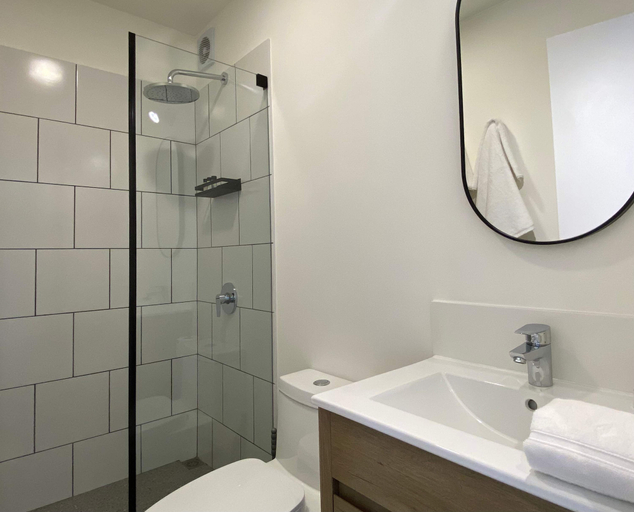 Room 4, w Modern Cozy 2BR w Balcony in Miraflores, Lima