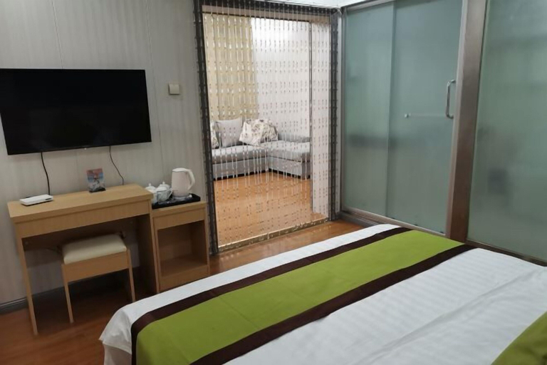 Bedroom 3, Xuancheng Baocheng Hotel, Xuancheng