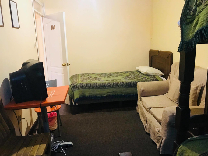 Bedroom 3, Hotel Savoy, Pedro Domingo Murillo