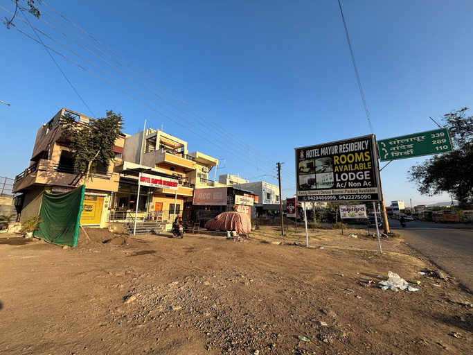 Exterior & Views 2, Hotel Mayur Residency, Aurangabad