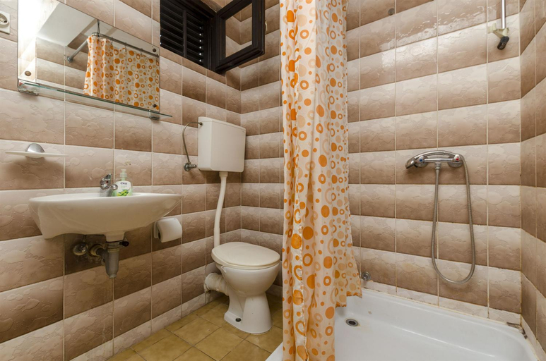 Bathroom 2, Apartments Miodrag, Rogoznica