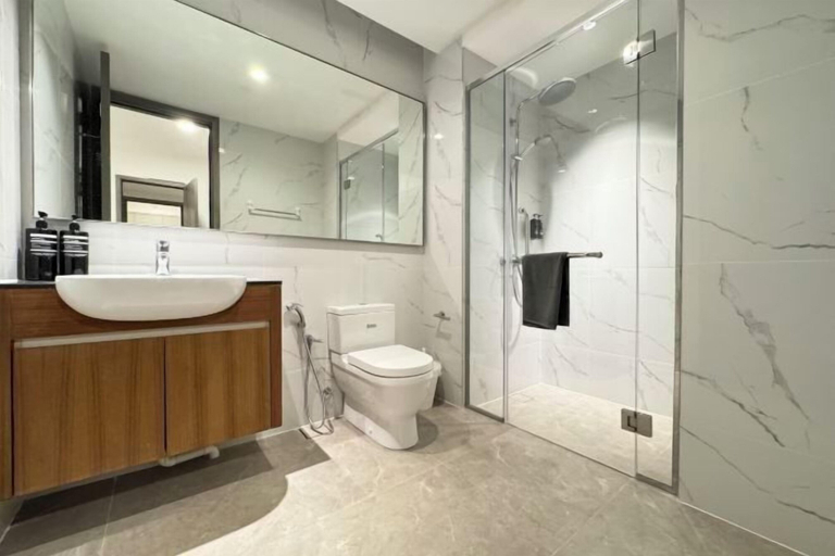 Bathroom 3, Agile Residence Bukit Bintang by Heystay Management, Kuala Lumpur