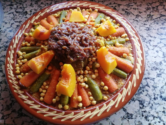 Food & Drinks 5, Les Jardins Yasmina Bin el-Ouidane, Azilal