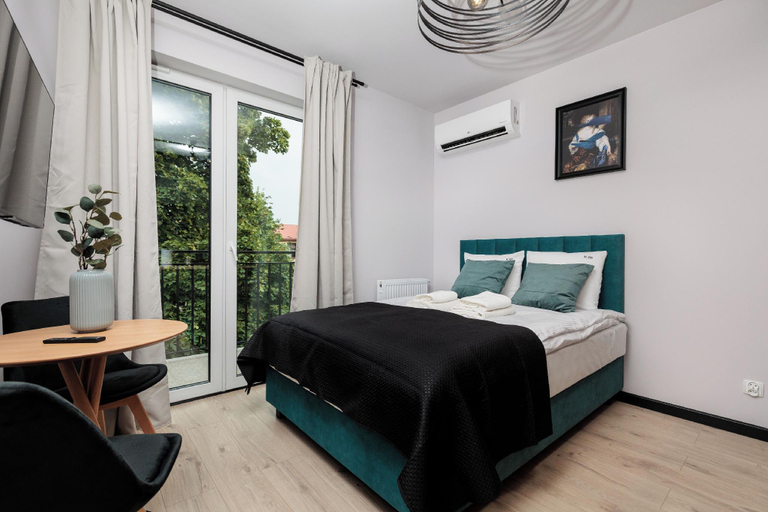 Bedroom 2, Krowoderska 55 By Upstairs, Kraków City