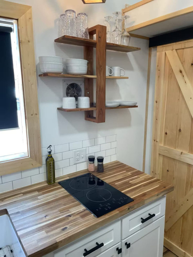 Room 2, Mountain Top Tiny House by Beyond Expectations, Sevier