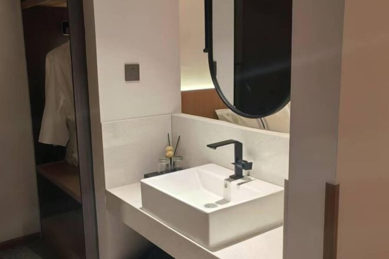 Bathroom 3, Aifeite Hostel, Chengdu