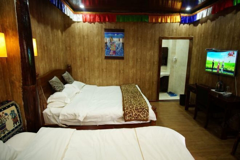 Bedroom 3, Fengyuan Inn (Guangzhou Renjia), Dêqên Tibetan