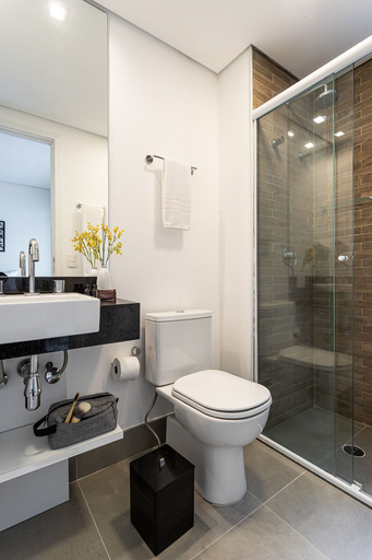 Bathroom 5, Next Vila Nova by Viva - Prédio Residencial moderno próximo ao Parque do Ibirapuera, São Paulo