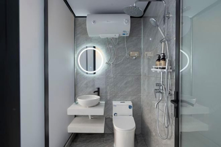 Bathroom 3, Wugong Mountain near Shuiya Residence, Pingxiang