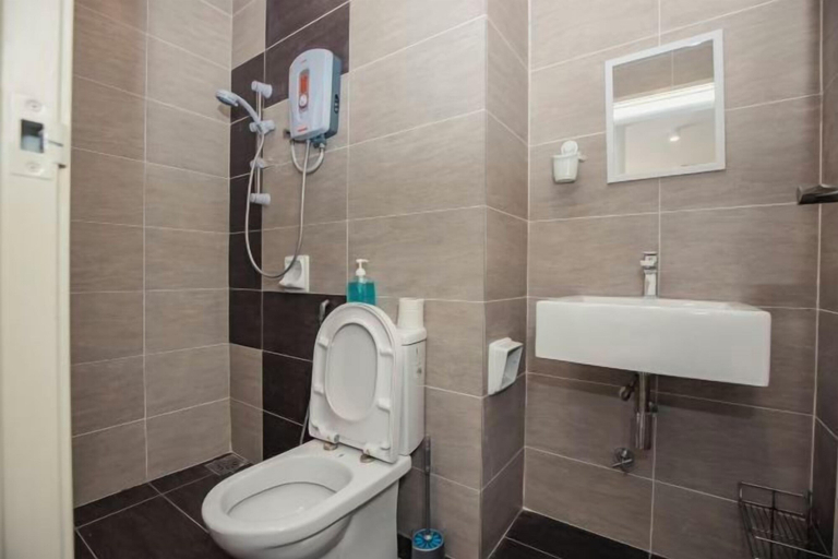 Bathroom, Delux Suite@Midhills Genting Highlands (Free WiFi), Genting Highlands