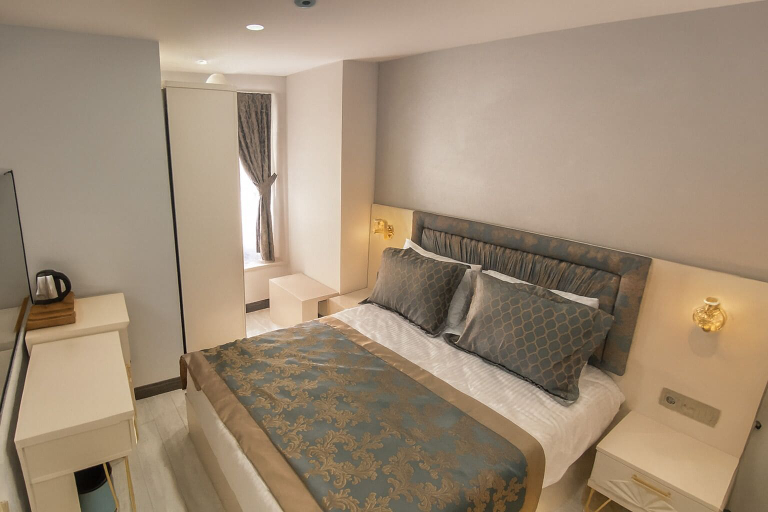 Bedroom 5, Şiva Pera Hotel and Spa, Beyoğlu