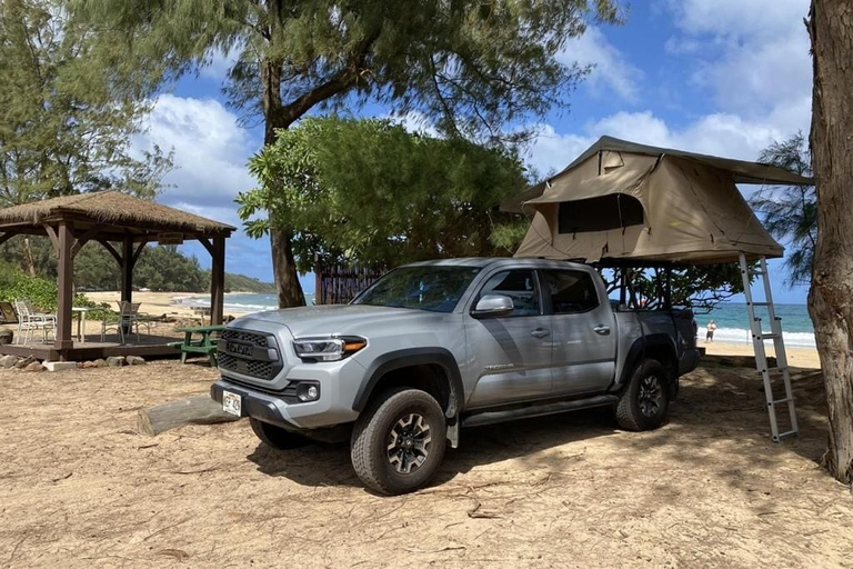 Beach 5, 2021 SUPREME TACOMA TRD, Kauai