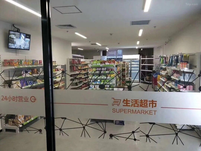Gift shop, Golden Phoenix PEK Airport T3 Beijing, Beijing