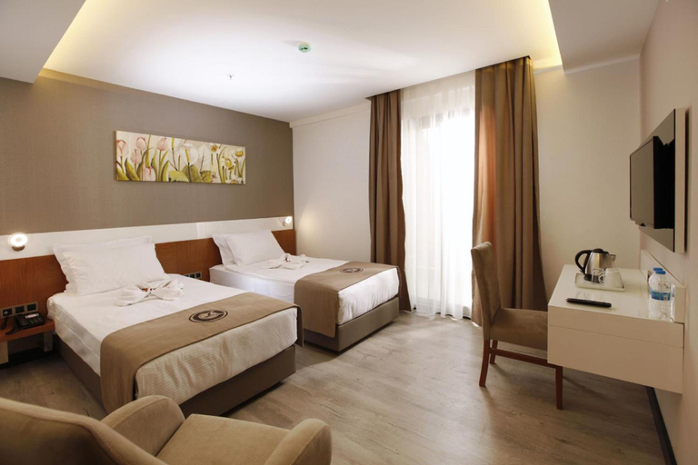 Bedroom 3, Buca Mat Hotel By Tahtali, Konak