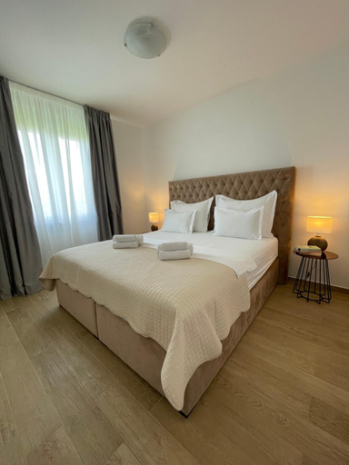 Bedroom 3, Apartments Lace, Novalja