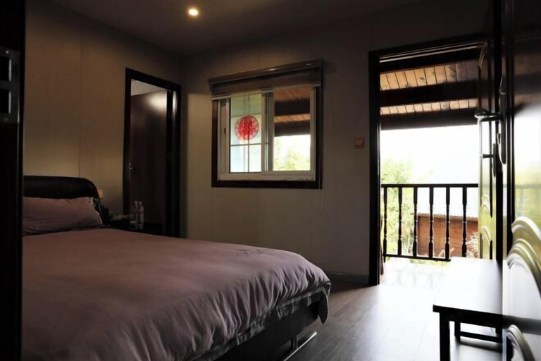 Bedroom 3, Tiantai Feitou Chalet, Taizhou