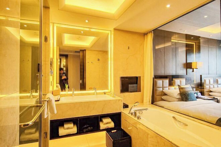 Bathroom 4, Xinghewan International Hotel, Yancheng
