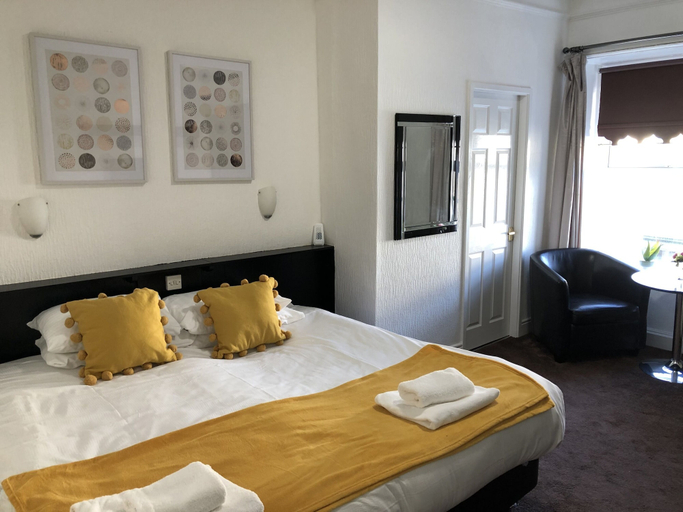 Bedroom 5, Trinity Guest House, Hartlepool