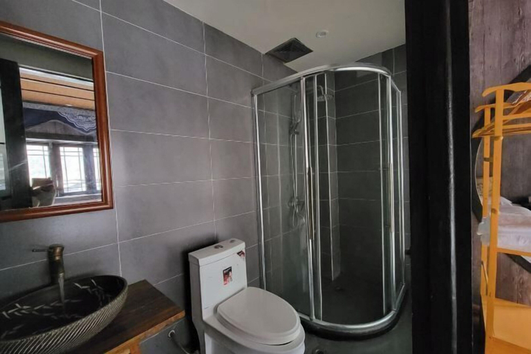 Bathroom 3, Phoenix Shaxi Courtyard Homestay, Xiangxi Tujia and Miao