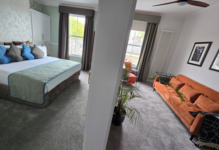 Bedroom 2, No. 21 York, York
