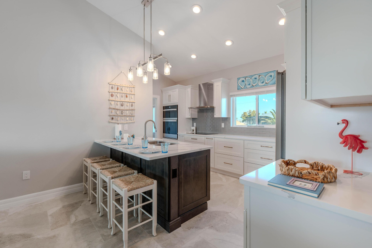 Private kitchen 5, Shella Close To The Beach, Lee