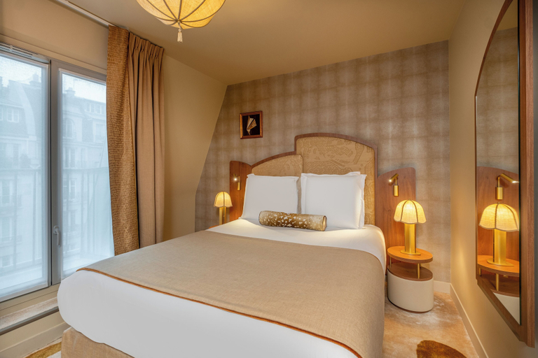 Bedroom 2, Hôtel La Bourdonnais by Inwood Hotels, Paris