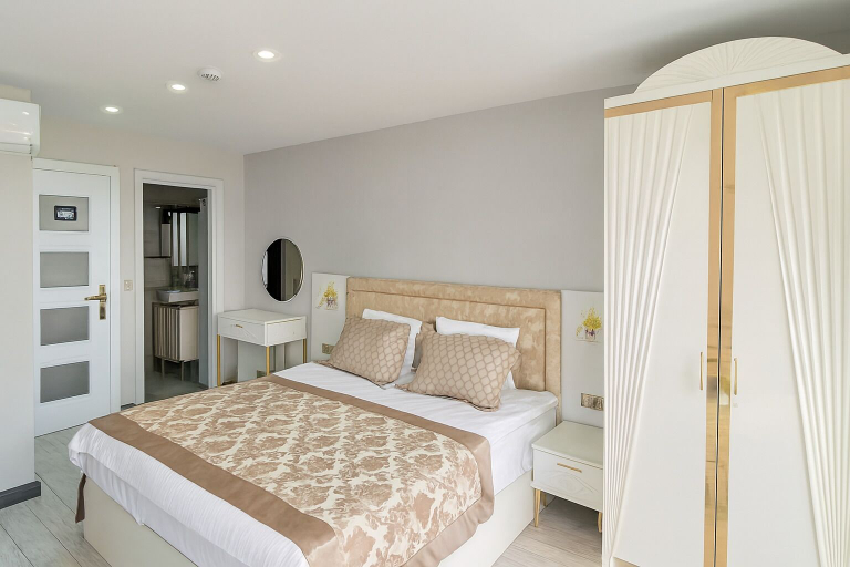 Bedroom 3, Şiva Pera Hotel and Spa, Beyoğlu