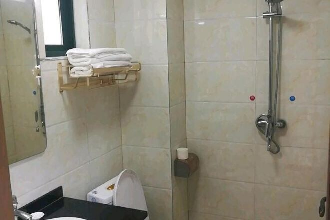 Bathroom 4, Baotianman Shanshui Inn, Nanyang