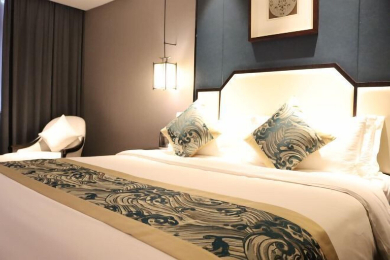 Bedroom 3, Zhedong Chuyue International Hotel, Suizhou Shi