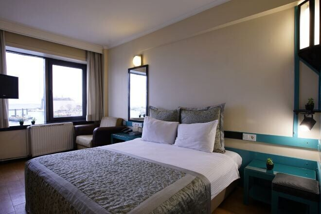 Bedroom 3, Kadikoy Rihtim Hotel, Kadıköy