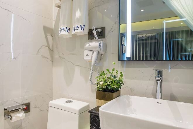 Bathroom 4, Ruiman International Hotel, Changsha