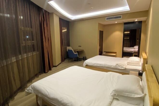 Bedroom 3, Wood business Hotel, Tianjin